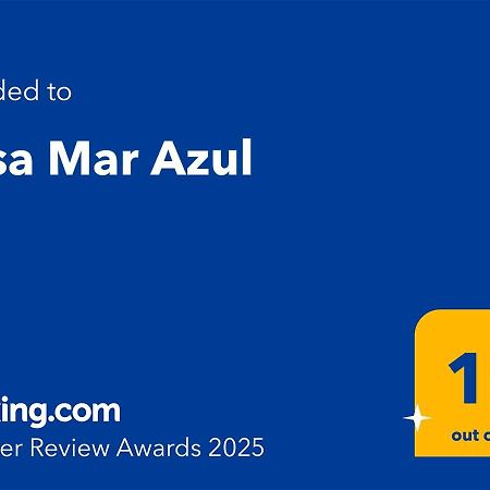 Casa Mar Azul Lejlighed Arco da Calheta  Eksteriør billede