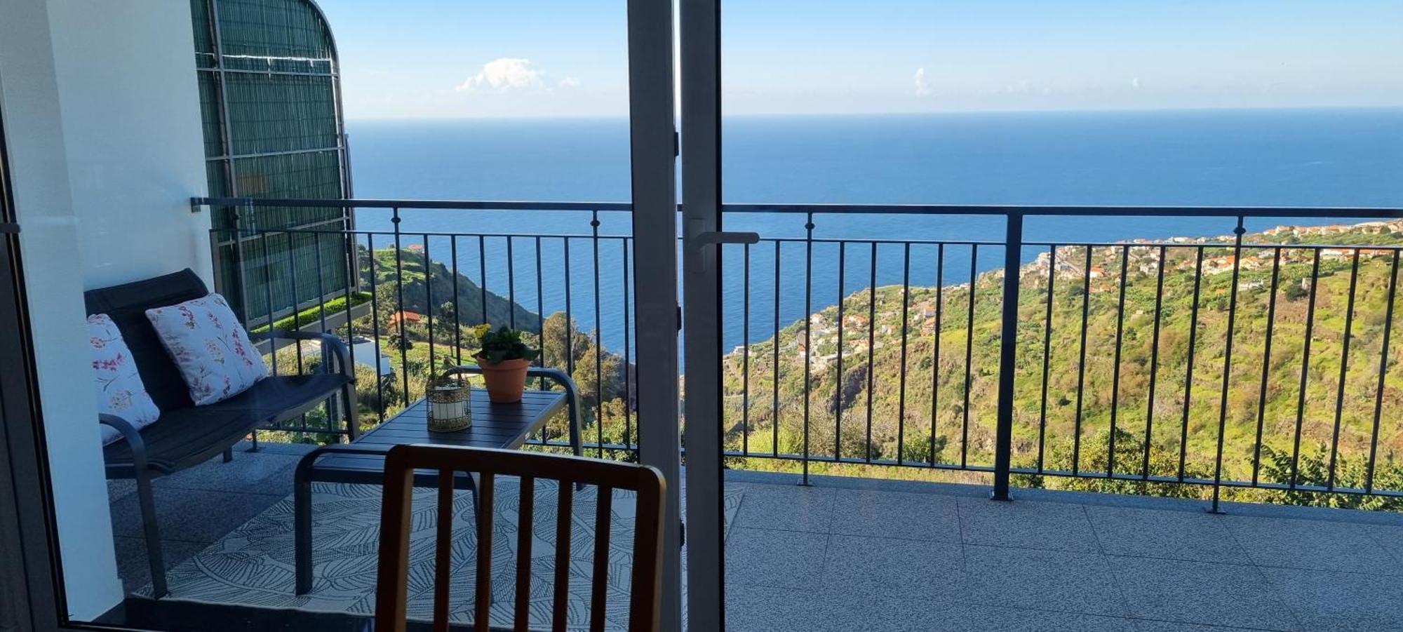 Casa Mar Azul Lejlighed Arco da Calheta  Eksteriør billede