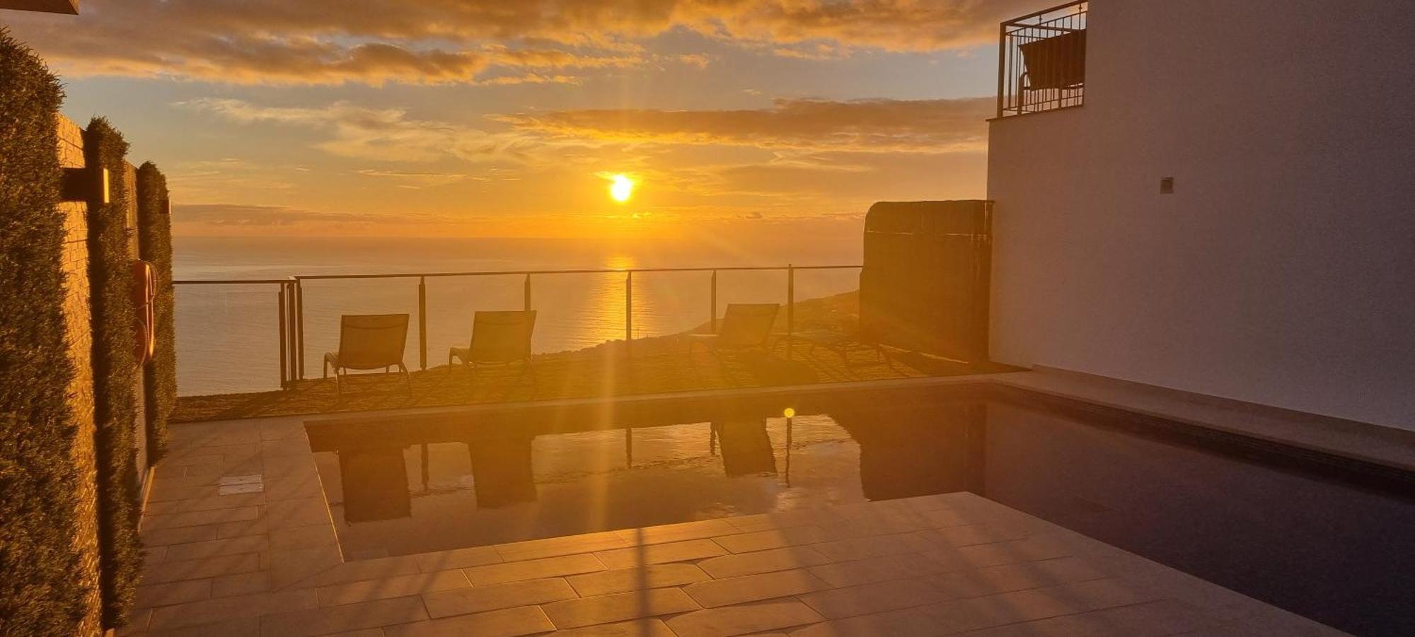 Casa Mar Azul Lejlighed Arco da Calheta  Eksteriør billede