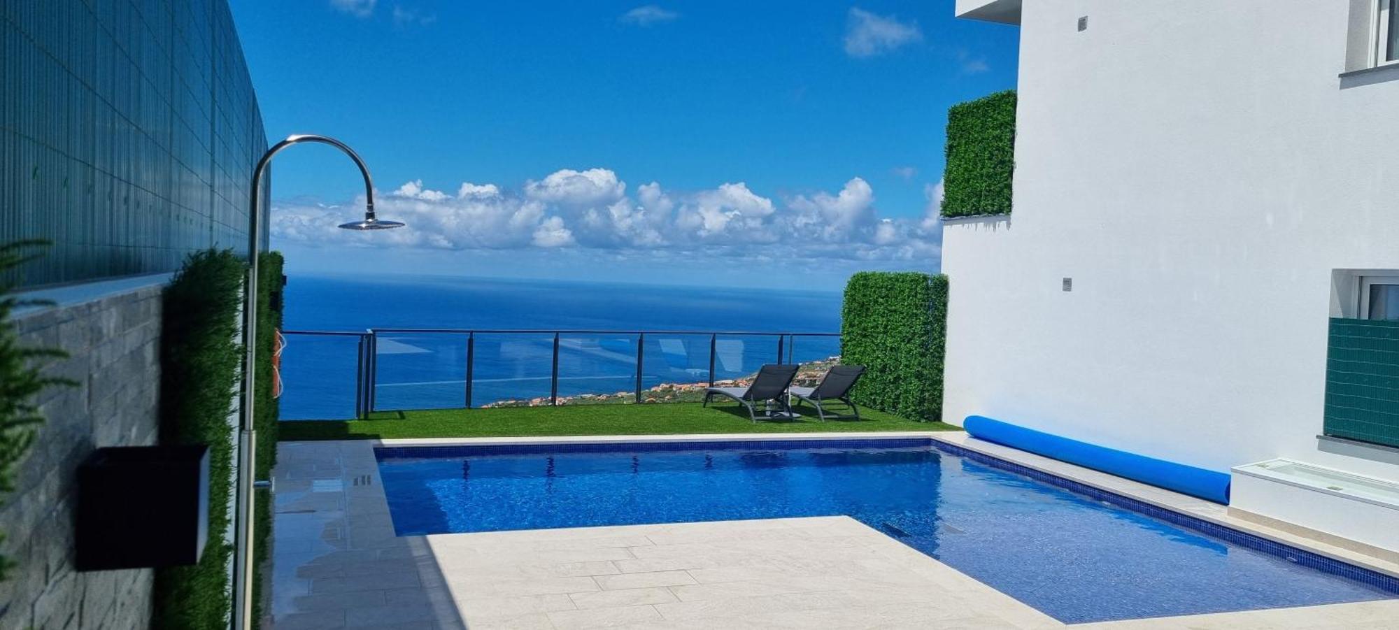 Casa Mar Azul Lejlighed Arco da Calheta  Eksteriør billede